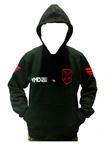 Image of WMD FIGHT GEAR HOODIE | STREET GYM WEAR JUMPER JACKET MMA CLOTHING UFC - sweatcentral