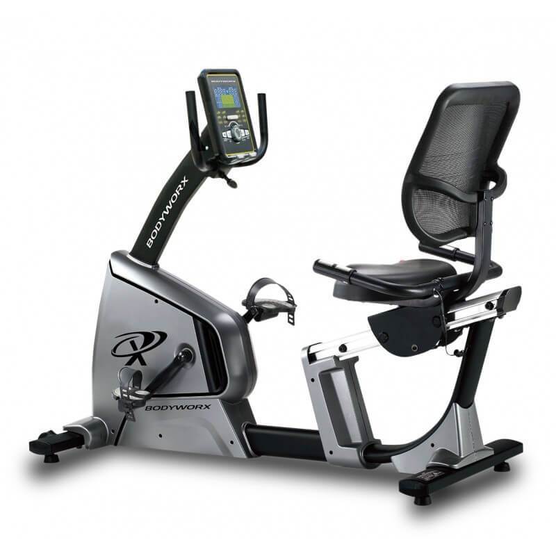 BODYWORX ARX700 CARDIO EXERCISE RECUMBENT BIKE 32 LEVELS 150KG WEIGHT RATING - sweatcentral