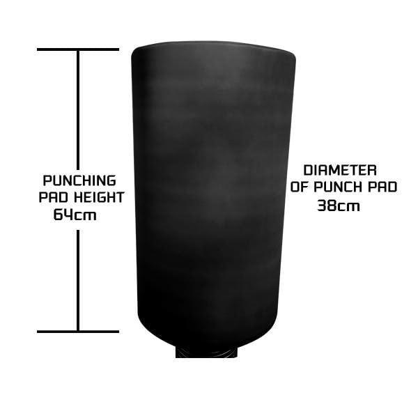 1.7m FREE STANDING KICKBOXING PUNCHING BOXING BAG - sweatcentral