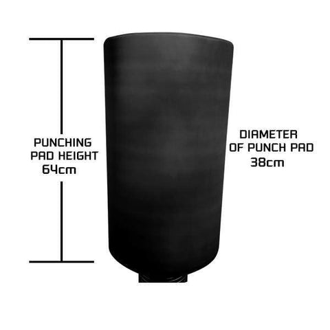 Image of 1.7m FREE STANDING KICKBOXING PUNCHING BOXING BAG - sweatcentral