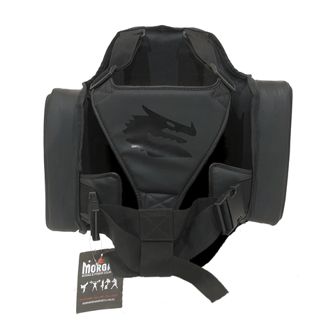Image of BOXING PROFESSIONAL PLATINUM BODY PROTECTOR | BELLY PAD | CHEST GUARD - sweatcentral