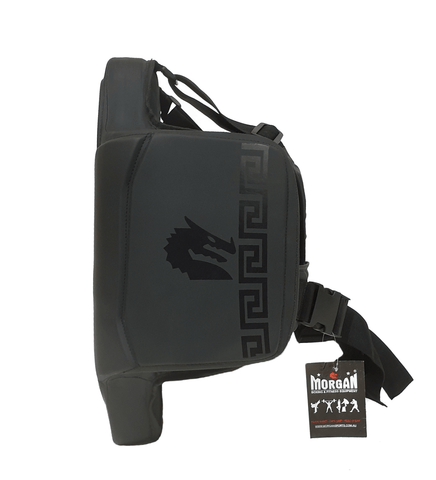 Image of BOXING PROFESSIONAL PLATINUM BODY PROTECTOR | BELLY PAD | CHEST GUARD - sweatcentral