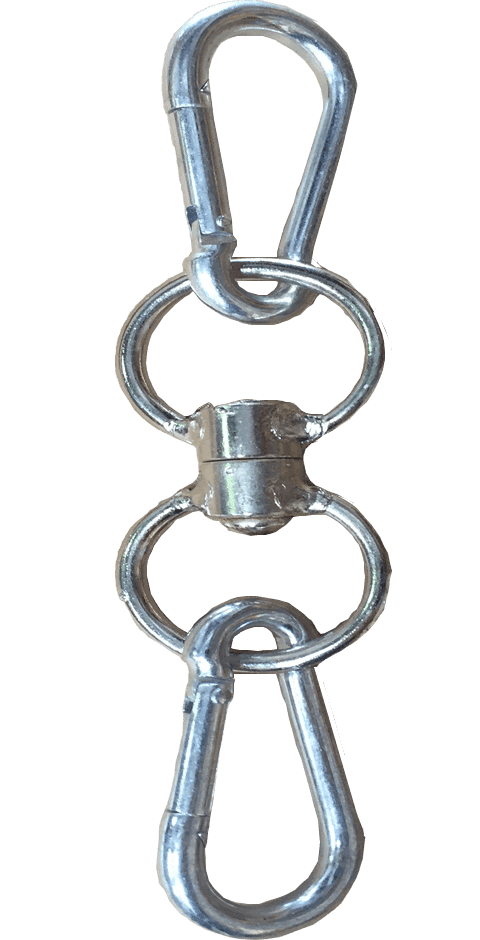 BOXING PUNCHING BAG SWIVEL with SNAP HOOK - sweatcentral