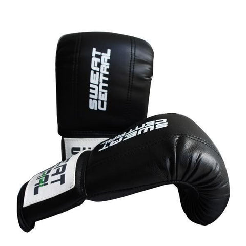 Image of BOXING PUNCHING HAND GLOVES BAG MITTS TRAINING - sweatcentral