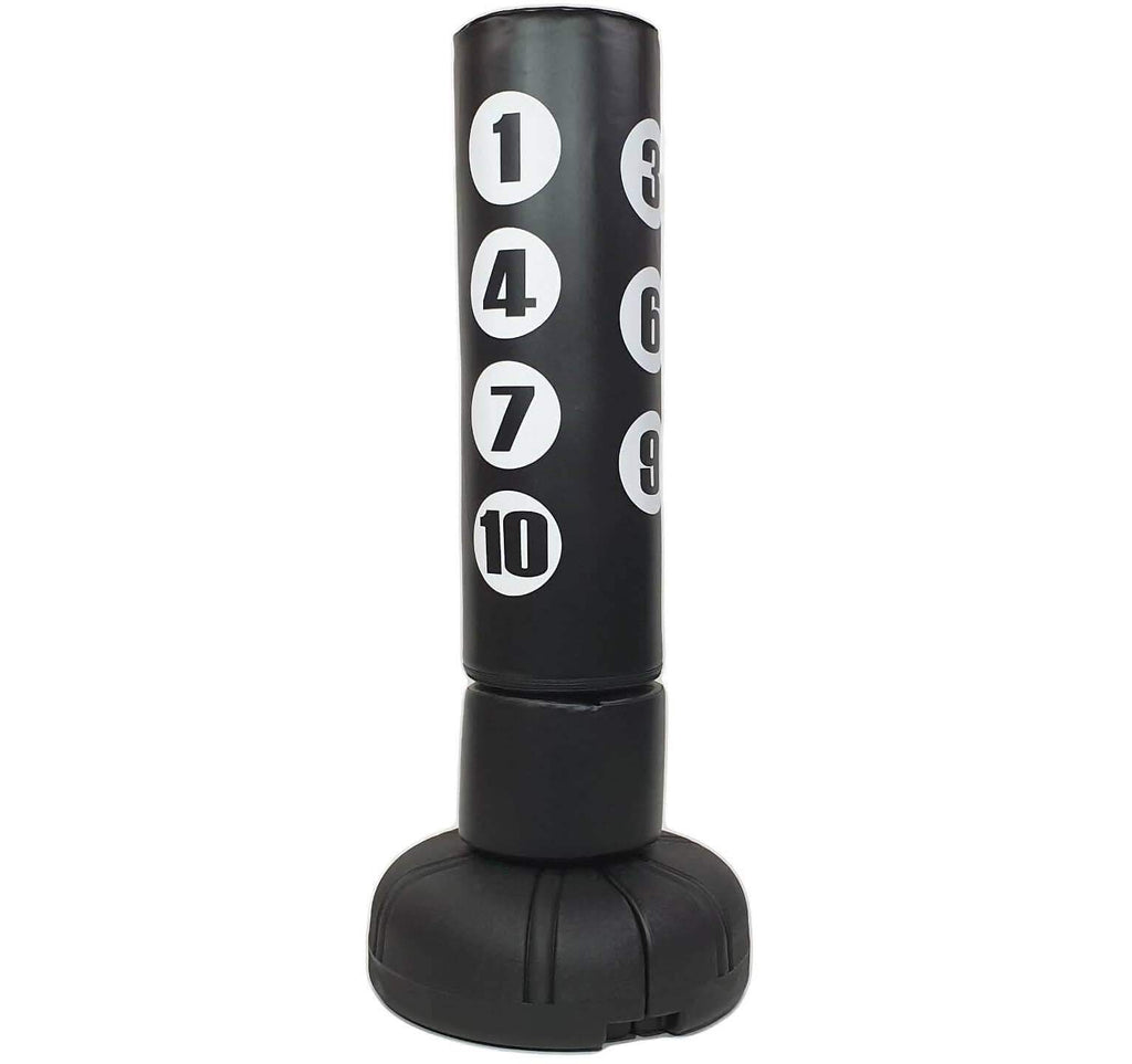 FREE STANDING PUNCHING BOXING BAG KICK MMA MARTIAL ARTS BOB - sweatcentral
