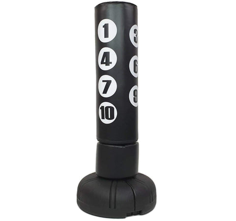 Image of FREE STANDING PUNCHING BOXING BAG KICK MMA MARTIAL ARTS BOB - sweatcentral