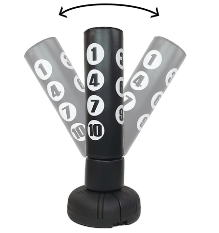 Image of FREE STANDING PUNCHING BOXING BAG KICK MMA MARTIAL ARTS BOB - sweatcentral