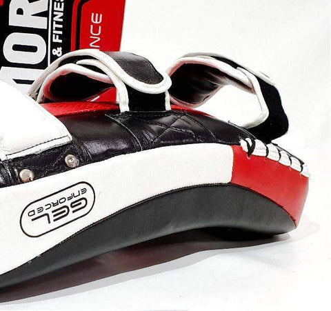 Image of Gel Injected Target Thai Pads Kickboxing Set - sweatcentral