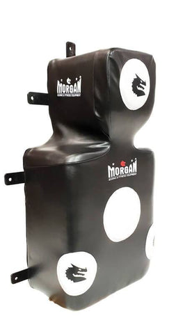 Image of HEAVY DUTY FREE STANDING WALL MOUNTED BOXING BAG UPPER CUT PUNCHING BAG FOCUS MASTER - sweatcentral