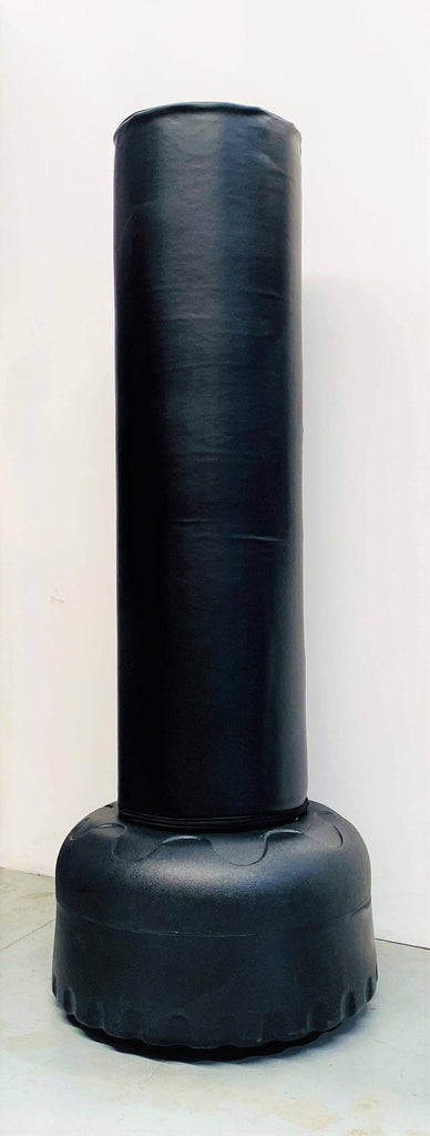 KIMAX FREE STANDING PUNCHING BOXING BAG PUNCH MASTER BLACK COLOR - sweatcentral