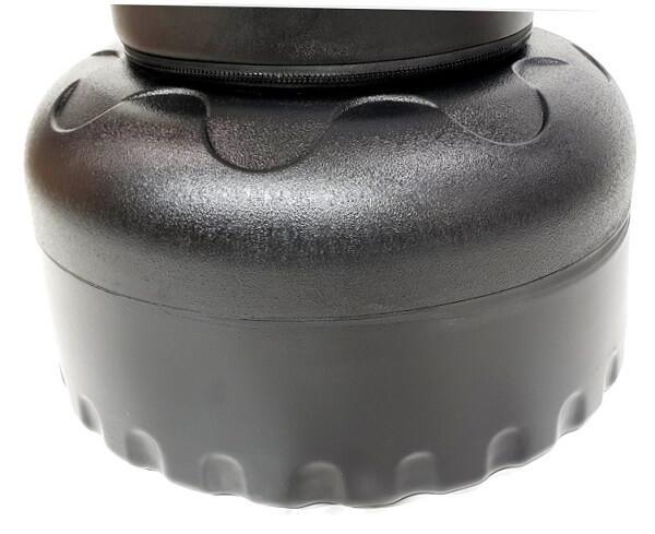 KIMAX FREE STANDING PUNCHING BOXING BAG PUNCH MASTER BLACK COLOR - sweatcentral