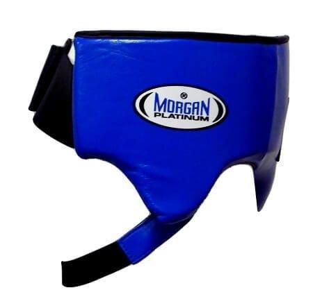Image of MORGAN PLATINUM LEATHER ABDO GUARD BOXING PROTECTIVE - sweatcentral