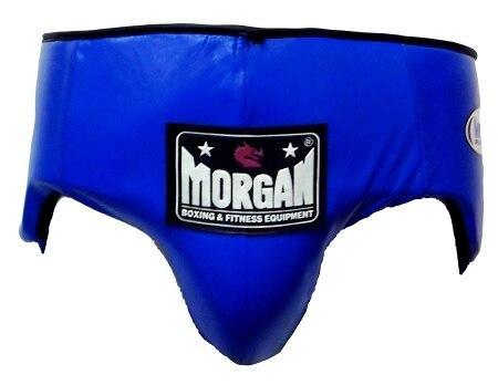 Image of MORGAN PLATINUM LEATHER ABDO GUARD BOXING PROTECTIVE - sweatcentral