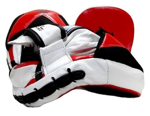 Image of MORGAN V2 MICRO GEL INJECTED LEATHER SPEED PADS - sweatcentral