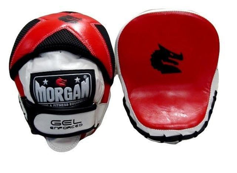 Image of MORGAN V2 MICRO GEL INJECTED LEATHER SPEED PADS - sweatcentral