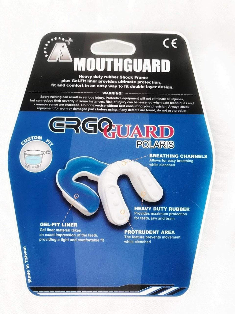 MOUTH GUARD GEL FIT - A+ PROTECTION MOUTHGUARD - sweatcentral