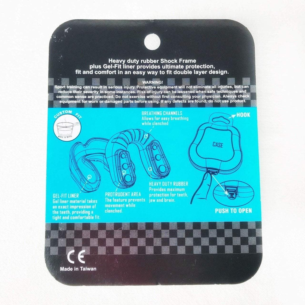MOUTH GUARD GEL FIT - A+ PROTECTION MOUTHGUARD - sweatcentral