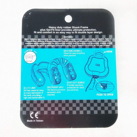 Image of MOUTH GUARD GEL FIT - A+ PROTECTION MOUTHGUARD - sweatcentral