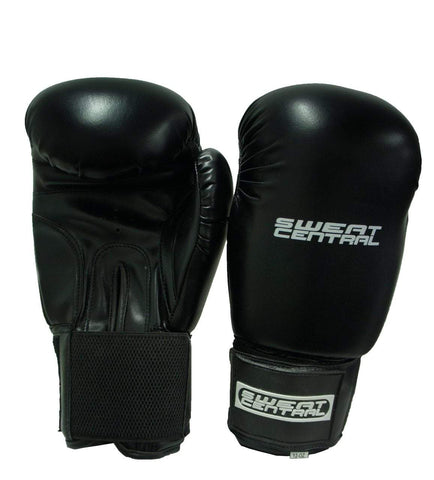 Image of SWEAT CENTRAL BOXING KICKBOXING PUNCHING BAG SPARRING GLOVES - sweatcentral