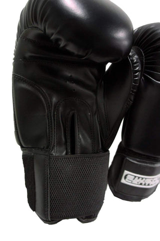 Image of SWEAT CENTRAL BOXING KICKBOXING PUNCHING BAG SPARRING GLOVES - sweatcentral