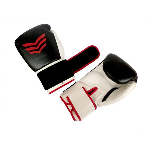 Image of WMD COWHIDE LEATHER BOXING GLOVES SPARRING PUNCHING MMA BAG TRAINING - sweatcentral
