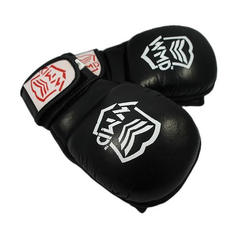 Image of WMD HYBRID BOXING GLOVES OPEN PALM TRAINING GLOVES UFC MMA KICK GRAPPLING BJJ - sweatcentral