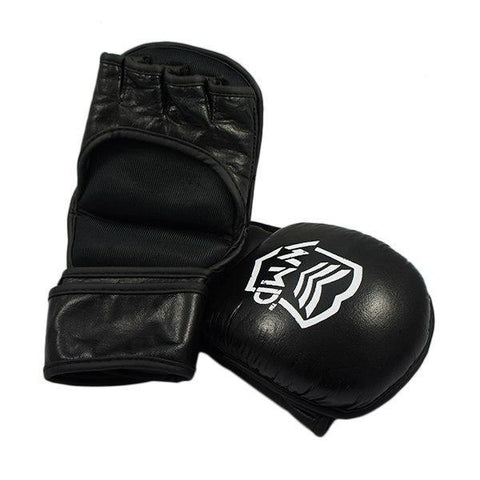 Image of WMD HYBRID BOXING GLOVES OPEN PALM TRAINING GLOVES UFC MMA KICK GRAPPLING BJJ - sweatcentral