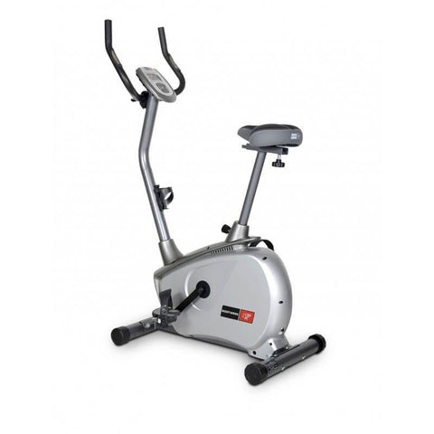 Image of BODYWORX AC270AT UPRIGHT EXERCISE CARDIO BIKE PROGRAMMABLE 5KG FLYWHEEL - sweatcentral