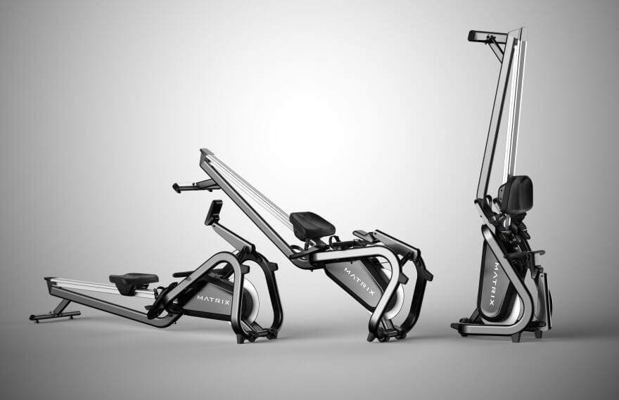 MATRIX ROWER COMMERCIAL ROWING MACHINE NEW MODEL - sweatcentral