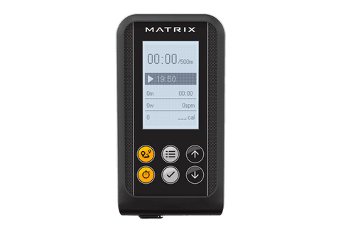 Image of MATRIX ROWER COMMERCIAL ROWING MACHINE NEW MODEL - sweatcentral