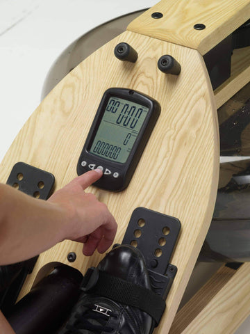 Image of WATERROWER A1 HOME ROWING MACHINE INDOOR CARDIO WATER ROWER - MADE IN USA - sweatcentral