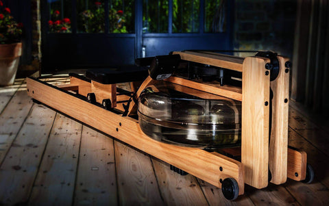 Image of WATERROWER NATURAL INDOOR ROWING MACHINE CARDIO WATER ROWER USA MADE - sweatcentral