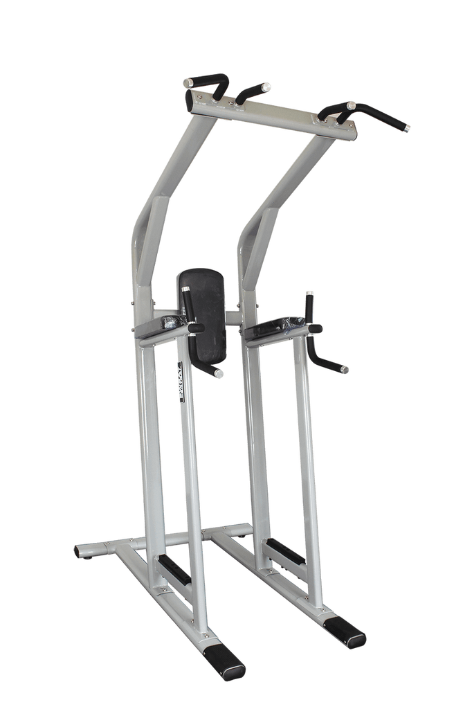 COMMERCIAL POWER TOWER ROMAN CAPTAIN CHAIR LEG RAISE DIPS PULL CHIN UPS - sweatcentral