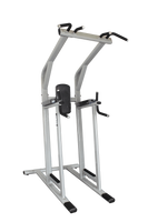 COMMERCIAL POWER TOWER ROMAN CAPTAIN CHAIR LEG RAISE DIPS PULL CHIN UPS - sweatcentral