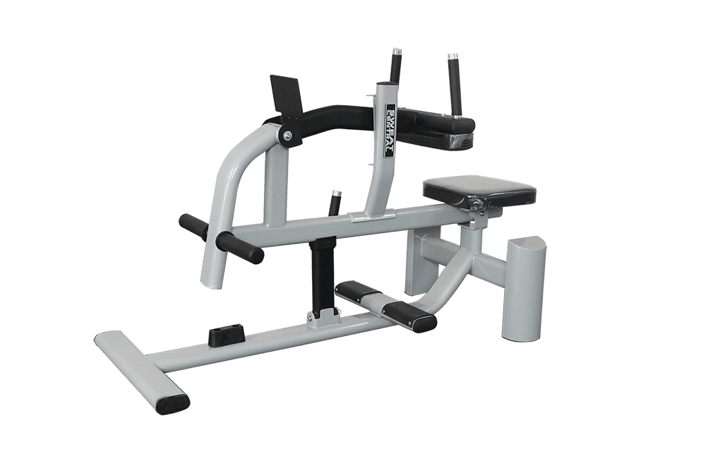 COMMERCIAL SEATED LEG CALF RAISE EXERCISE MACHINE HAMSTRING - sweatcentral