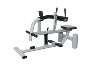 COMMERCIAL SEATED LEG CALF RAISE EXERCISE MACHINE HAMSTRING - sweatcentral