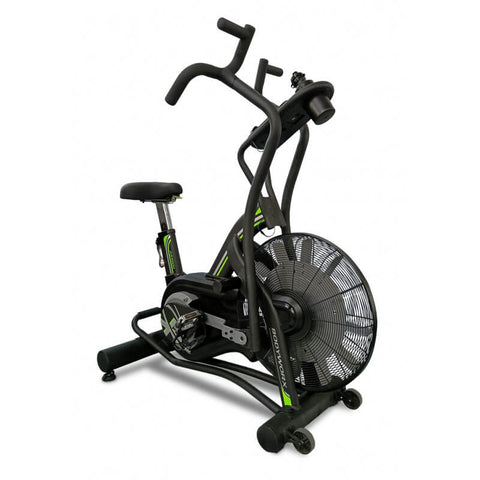 Image of BODYWORX ABX800 DUAL ACTION CARDIO GYM COMMERCIAL UPRIGHT AIR BIKE