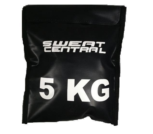 10kg CROSS TRAINING SAND BAG STRENGTH TRAINING WEIGHT REFILLABLE 5KG POWERBAG - sweatcentral