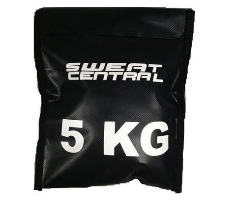 Image of 10kg CROSS TRAINING SAND BAG STRENGTH TRAINING WEIGHT REFILLABLE 5KG POWERBAG - sweatcentral