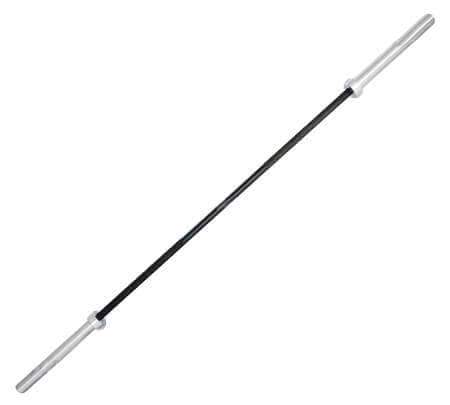 Image of 2.1m 15kg POWERLIFTING OLYMPIC TRAINING BARBELL CROSS TRAINING WEIGHT LIFTING WEIGHT BAR - sweatcentral