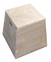 3 IN 1 TRAPEZIA WOODEN PLYOMETRIC PLYO BOX - sweatcentral