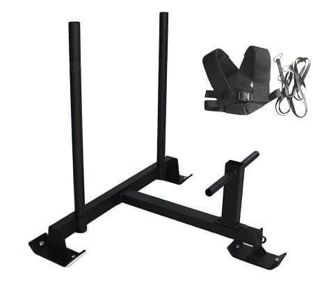 Image of ALL PURPOSE POWER SLED WITH HARNESS CROSS TRAINING - sweatcentral