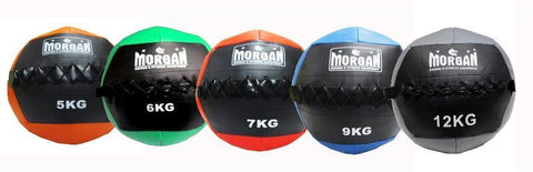 Image of CROSS TRAINING WALL MEDICINE BALL AVAILABLE 5KG 6KG 7KG 9KG 12KG - sweatcentral