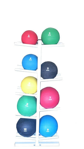 Image of Medicine Ball Rack - sweatcentral
