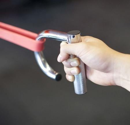 Image of Pair Exercise Powerband Hook Handles - sweatcentral