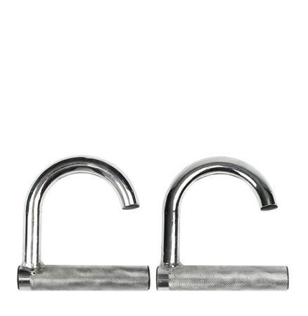 Image of Pair Exercise Powerband Hook Handles - sweatcentral