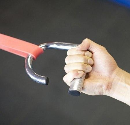 Pair Exercise Powerband Hook Handles - sweatcentral