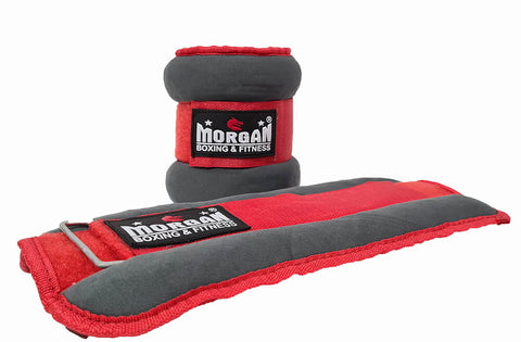 Image of 1KG 3KG 5KG SOFT TOUCH WRIST AND ANKLE WEIGHTS