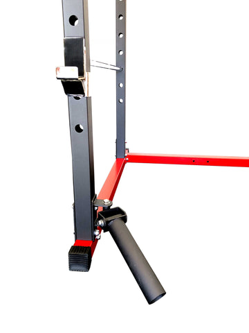 Image of PR528 WIDE POWER RACK CAGE GYM - OPTIONAL LAT & LOW ROW PULLEY