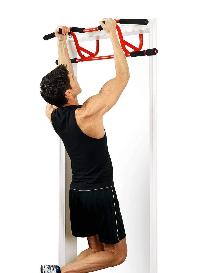 Image of GOFIT NO SCREW STABLE DOOR CHIN UP BAR MULTI USE CHIN UP STATION - sweatcentral